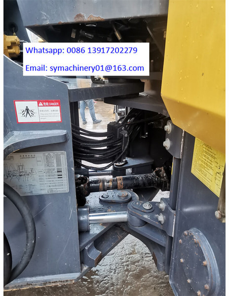 XCMG LW600KV - اللودر بعجل: صورة 3 XCMG LW600KV - اللودر بعجل: صورة 3