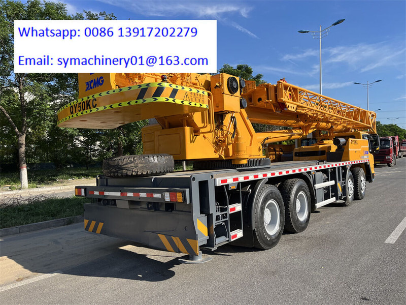XCMG QY50KC - رافعة لجميع التضاريس: صورة 2 XCMG QY50KC - رافعة لجميع التضاريس: صورة 2