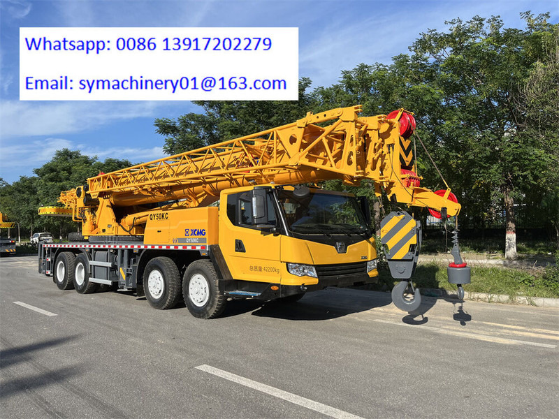 XCMG QY50KC - رافعة لجميع التضاريس: صورة 4 XCMG QY50KC - رافعة لجميع التضاريس: صورة 4