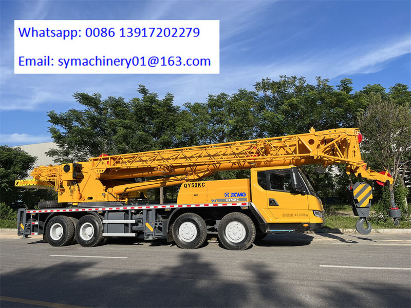 XCMG QY50KC - رافعة لجميع التضاريس: صورة 3 XCMG QY50KC - رافعة لجميع التضاريس: صورة 3