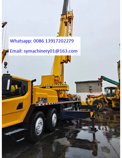 XCMG QY70KC XCMG 70 tons 50 tons 80 tons 100 tons 130 tons 160 - رافعة لجميع التضاريس: صورة 5 XCMG QY70KC XCMG 70 tons 50 tons 80 tons 100 tons 130 tons 160 - رافعة لجميع التضاريس: صورة 5