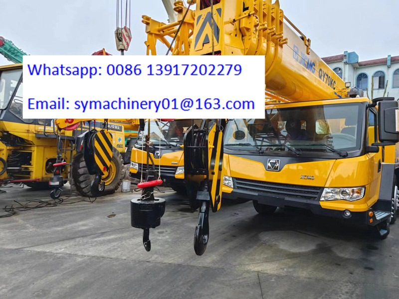 XCMG QY70KC XCMG 70 tons 50 tons 80 tons 100 tons 130 tons 160 - رافعة لجميع التضاريس: صورة 3 XCMG QY70KC XCMG 70 tons 50 tons 80 tons 100 tons 130 tons 160 - رافعة لجميع التضاريس: صورة 3