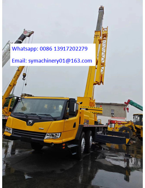 رافعة لجميع التضاريس XCMG QY70KC: صورة 10
