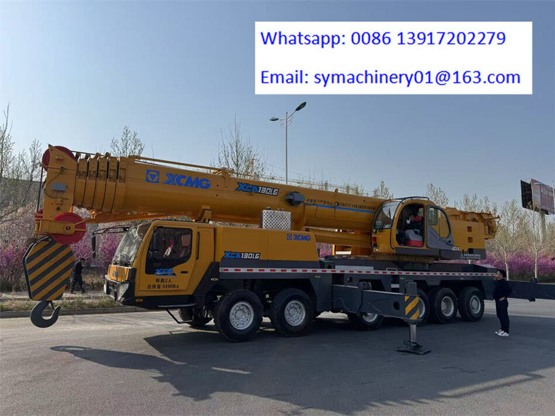 XCMG XCT130 XCMG 130tons 100 tons, 160 tons, 200 tons - رافعة لجميع التضاريس: صورة 3 XCMG XCT130 XCMG 130tons 100 tons, 160 tons, 200 tons - رافعة لجميع التضاريس: صورة 3