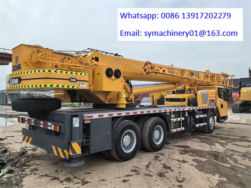 XCMG XCT25 QY25 QY50 QY70 - رافعة لجميع التضاريس: صورة 5 XCMG XCT25 QY25 QY50 QY70 - رافعة لجميع التضاريس: صورة 5