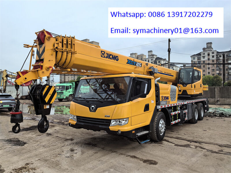 XCMG XCT25 QY25 QY50 QY70 - رافعة لجميع التضاريس: صورة 1 XCMG XCT25 QY25 QY50 QY70 - رافعة لجميع التضاريس: صورة 1