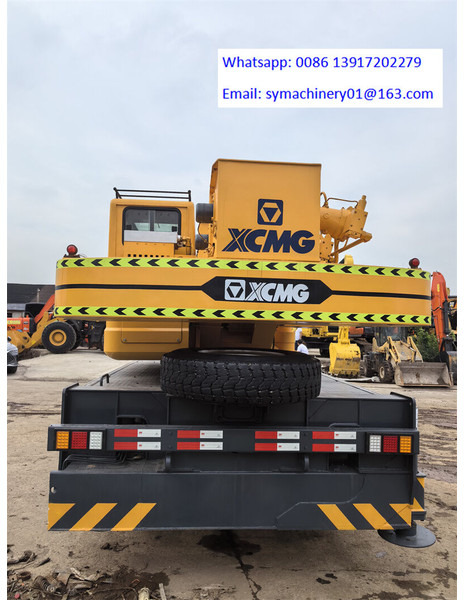 XCMG XCT25 QY25 QY50 QY70 - رافعة لجميع التضاريس: صورة 4 XCMG XCT25 QY25 QY50 QY70 - رافعة لجميع التضاريس: صورة 4