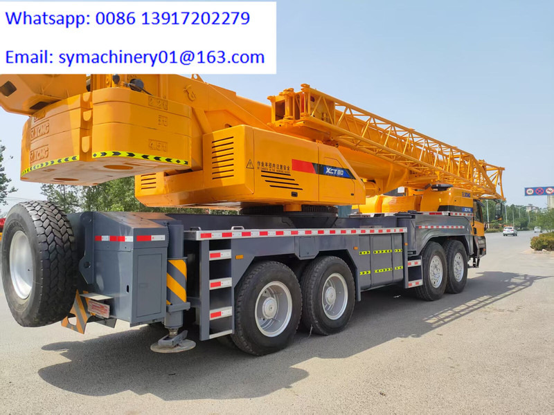 XCMG XCT80 XCMG 80 tons - رافعة لجميع التضاريس: صورة 3 XCMG XCT80 XCMG 80 tons - رافعة لجميع التضاريس: صورة 3