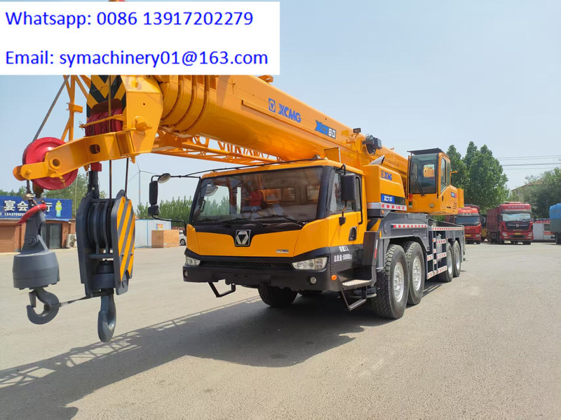 XCMG XCT80 XCMG 80 tons - رافعة لجميع التضاريس: صورة 1 XCMG XCT80 XCMG 80 tons - رافعة لجميع التضاريس: صورة 1