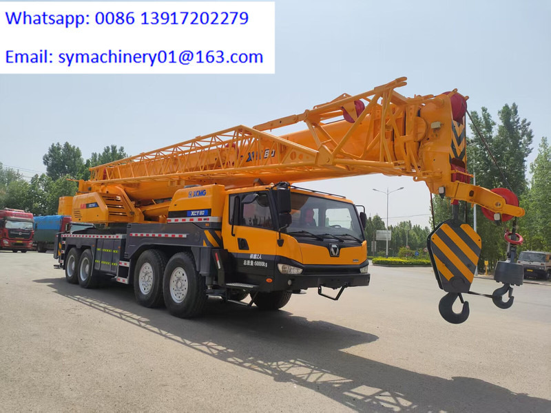XCMG XCT80 XCMG 80 tons - رافعة لجميع التضاريس: صورة 2 XCMG XCT80 XCMG 80 tons - رافعة لجميع التضاريس: صورة 2
