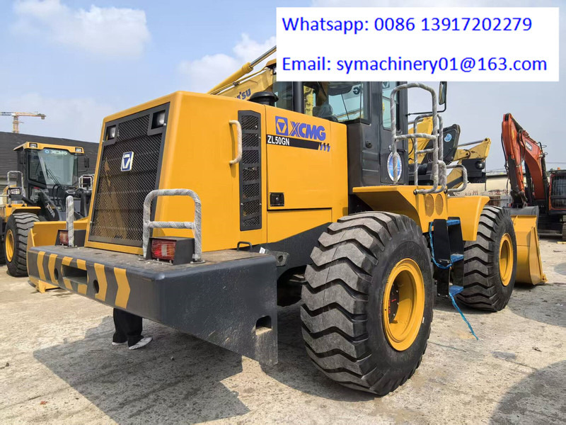 XCMG ZL50CN - اللودر بعجل: صورة 2 XCMG ZL50CN - اللودر بعجل: صورة 2