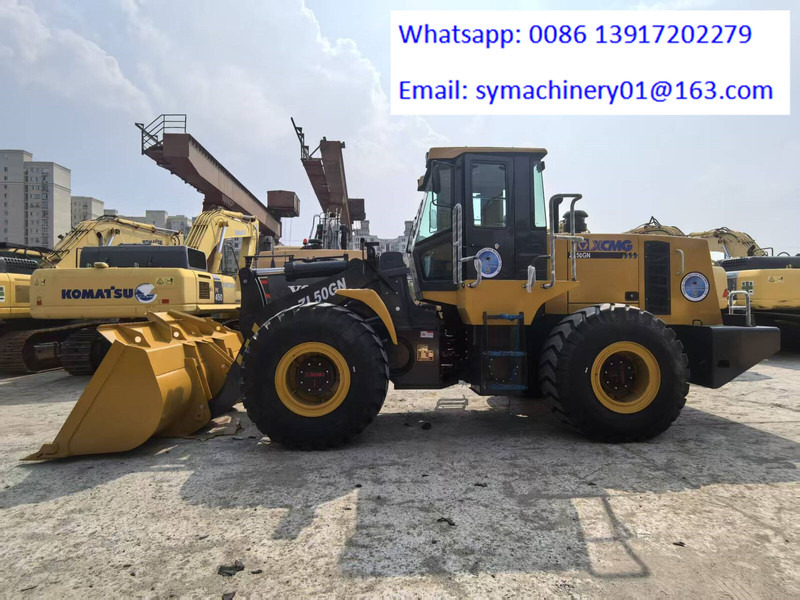XCMG ZL50CN - اللودر بعجل: صورة 5 XCMG ZL50CN - اللودر بعجل: صورة 5