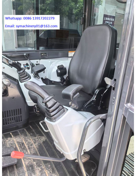 Yanmar VIO85 - حفارة مُصَّغرة: صورة 4 Yanmar VIO85 - حفارة مُصَّغرة: صورة 4