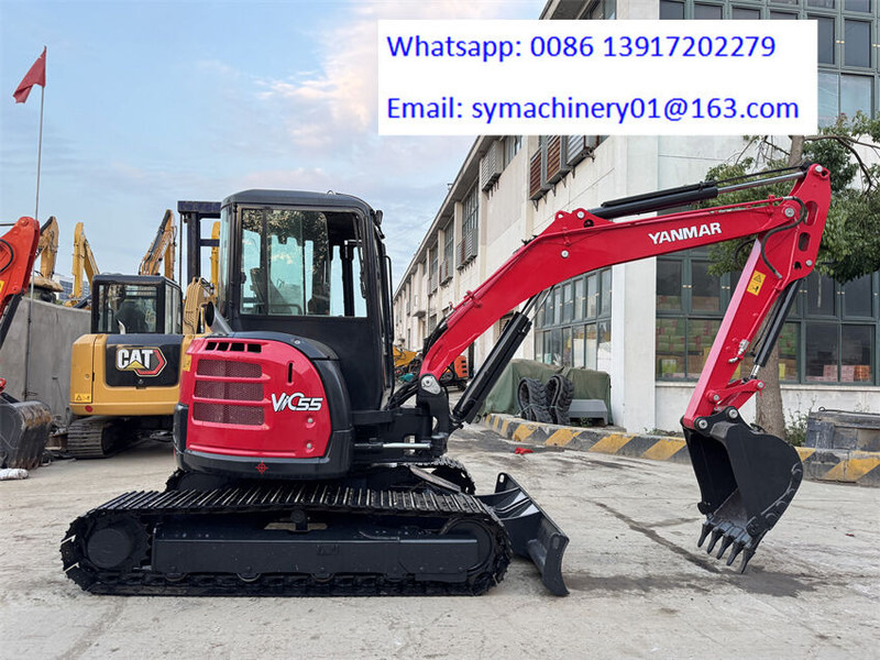 Yanmar Vio 55 - حفارة مُصَّغرة: صورة 1 Yanmar Vio 55 - حفارة مُصَّغرة: صورة 1