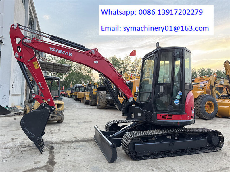 Yanmar Vio 55 - حفارة مُصَّغرة: صورة 2 Yanmar Vio 55 - حفارة مُصَّغرة: صورة 2