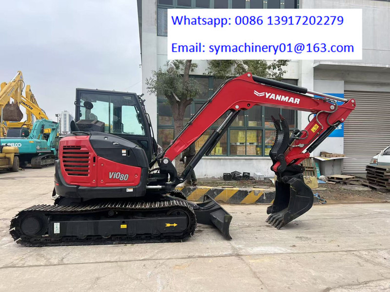 Yanmar Vio 80 - حفار زحاف: صورة 2 Yanmar Vio 80 - حفار زحاف: صورة 2