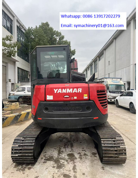 Yanmar Vio 80 - حفار زحاف: صورة 5 Yanmar Vio 80 - حفار زحاف: صورة 5