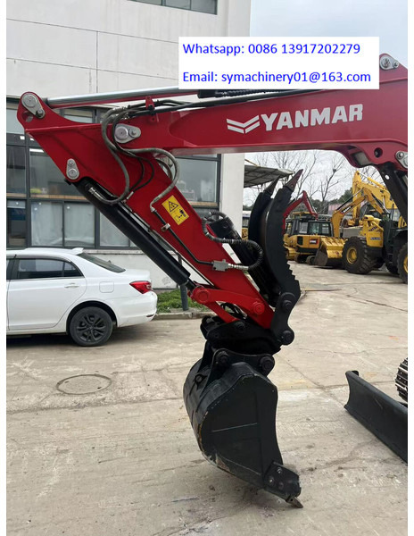 Yanmar Vio 80 - حفار زحاف: صورة 3 Yanmar Vio 80 - حفار زحاف: صورة 3