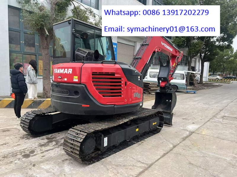 Yanmar Vio 80 - حفار زحاف: صورة 4 Yanmar Vio 80 - حفار زحاف: صورة 4