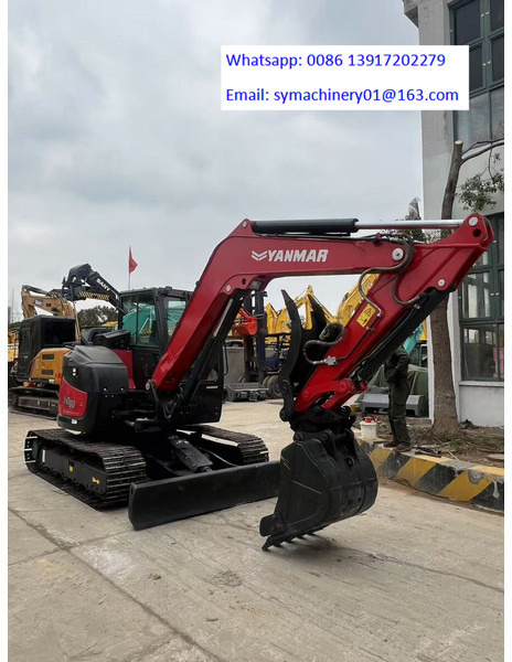 Yanmar Vio 80 - حفار زحاف: صورة 1 Yanmar Vio 80 - حفار زحاف: صورة 1