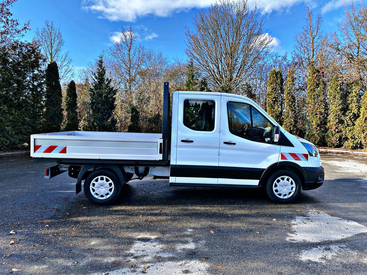 Ford Pritsche 350L2 DoKa|Trend|Garantie bis 08.27|19% - شاحنة مفتوحة, الشاحنات الصغيرة كابينة مزدوجة: صورة 2 Ford Pritsche 350L2 DoKa|Trend|Garantie bis 08.27|19% - شاحنة مفتوحة, الشاحنات الصغيرة كابينة مزدوجة: صورة 2