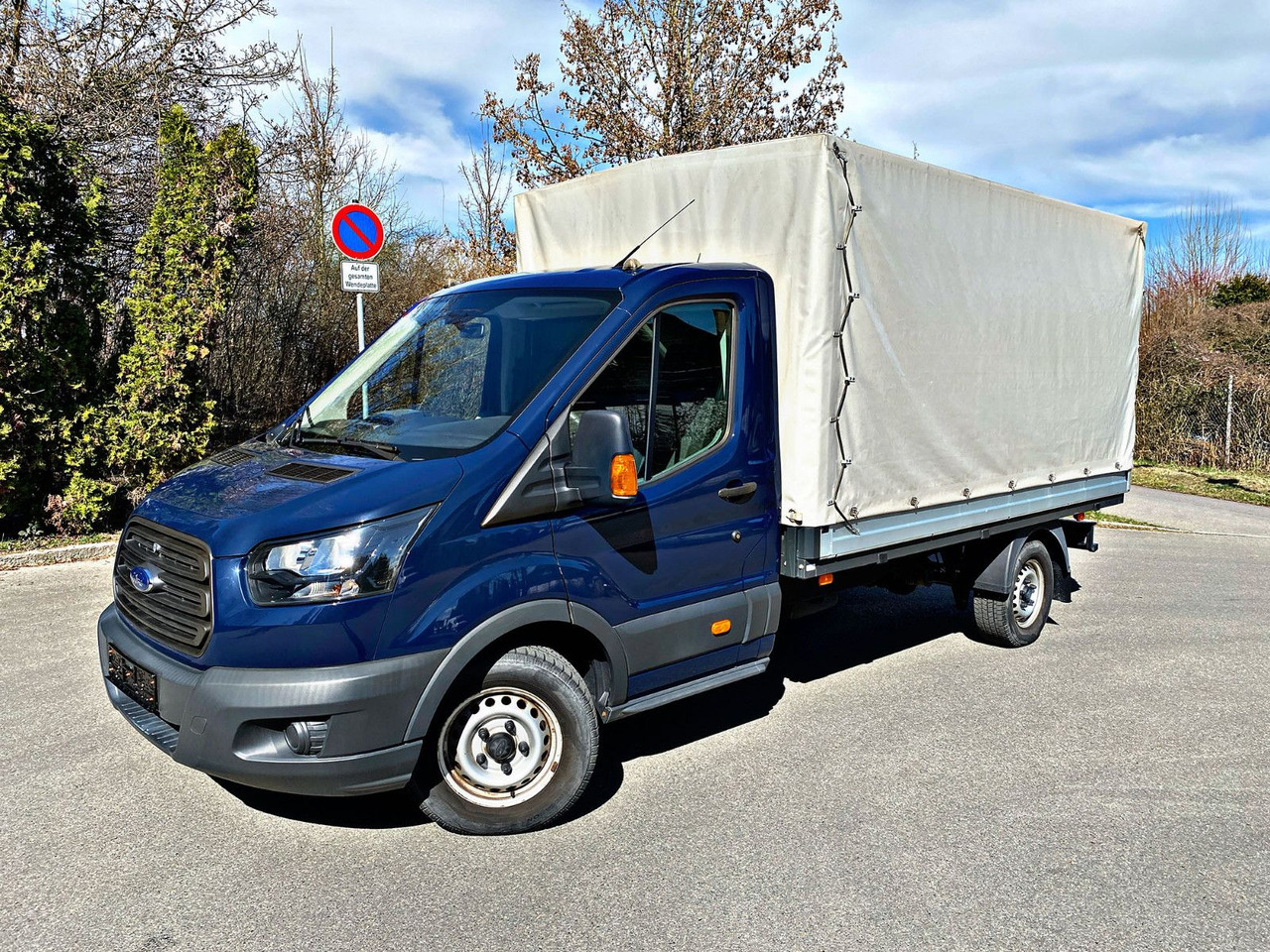 Ford Pritsche Plane L3 Einzelkabine|4x4|Standheizung Ford Pritsche Plane L3 Einzelkabine|4x4|Standheizung: صورة 7