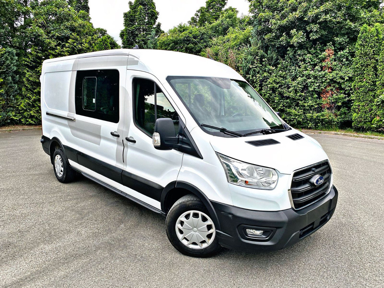 Ford Transit 350 L3H2 Trend|Kamera|6Sitzer|AHK|PDC|19 - ميكروباص: صورة 1 Ford Transit 350 L3H2 Trend|Kamera|6Sitzer|AHK|PDC|19 - ميكروباص: صورة 1