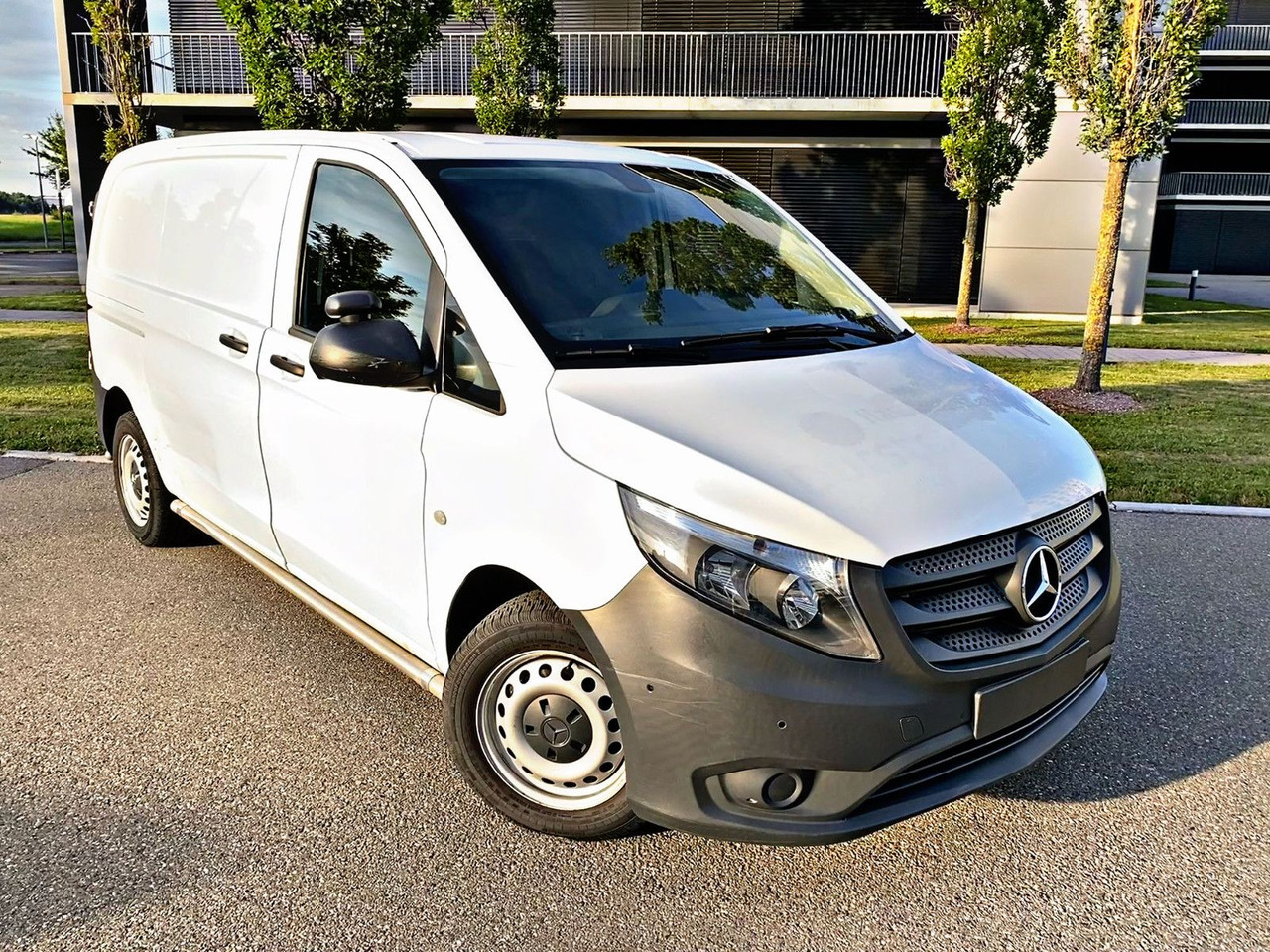 Mercedes-Benz Vito Kasten 111 FWD kompakt|Kamera|Klima|PDC|19% - فان المدمجة: صورة 1 Mercedes-Benz Vito Kasten 111 FWD kompakt|Kamera|Klima|PDC|19% - فان المدمجة: صورة 1