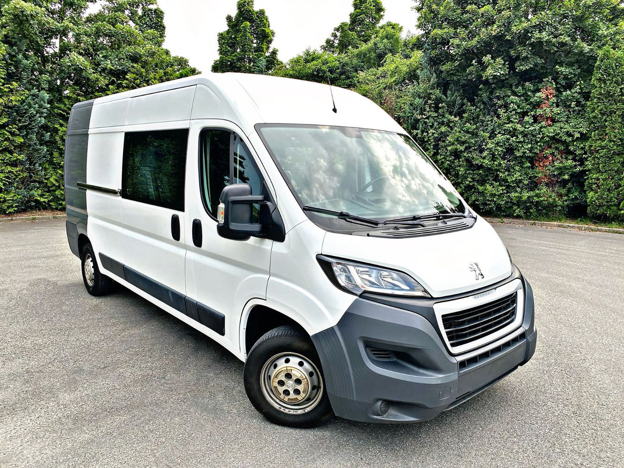 Peugeot Boxer Kasten Hoch 335 L3H2Pro|5Sitzer|Kamera|19% - فان, الشاحنات الصغيرة كابينة مزدوجة: صورة 1 Peugeot Boxer Kasten Hoch 335 L3H2Pro|5Sitzer|Kamera|19% - فان, الشاحنات الصغيرة كابينة مزدوجة: صورة 1