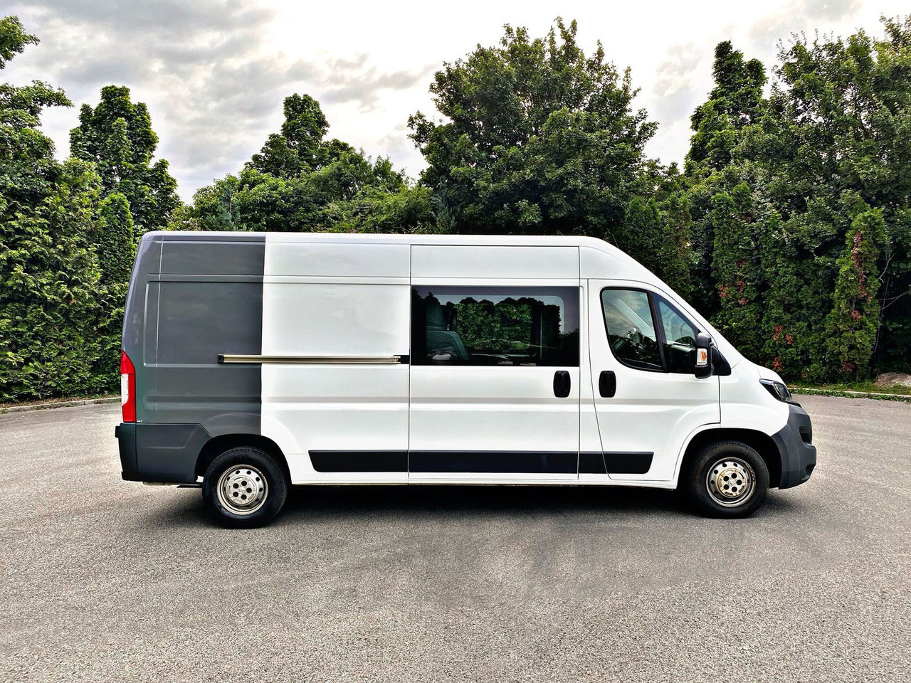 Peugeot Boxer Kasten Hoch 335 L3H2Pro|5Sitzer|Kamera|19% - فان, الشاحنات الصغيرة كابينة مزدوجة: صورة 2 Peugeot Boxer Kasten Hoch 335 L3H2Pro|5Sitzer|Kamera|19% - فان, الشاحنات الصغيرة كابينة مزدوجة: صورة 2