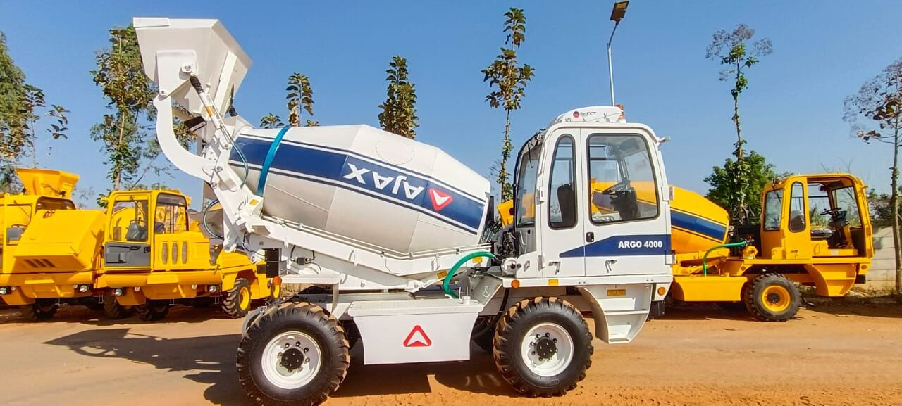 New AJAX ARGO 4000 concrete mixer truck - شاحنة خلاطة خرسانة: صورة 1 New AJAX ARGO 4000 concrete mixer truck - شاحنة خلاطة خرسانة: صورة 1