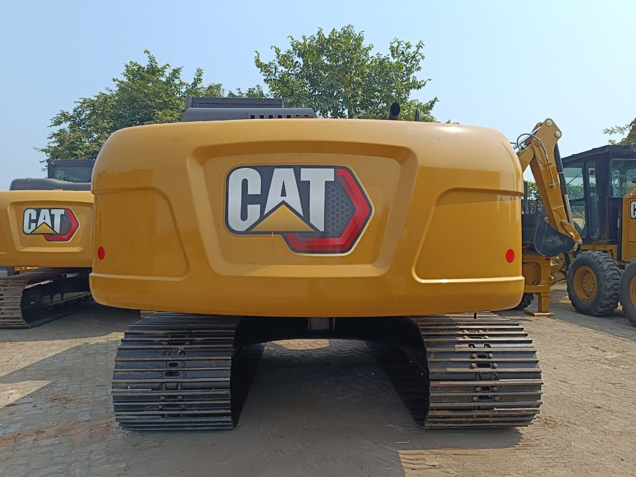 New Caterpillar 320D3GC tracked excavator - حفار زحاف: صورة 2 New Caterpillar 320D3GC tracked excavator - حفار زحاف: صورة 2