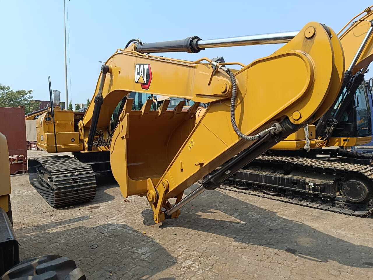 New Caterpillar 320D3GC tracked excavator - حفار زحاف: صورة 1 New Caterpillar 320D3GC tracked excavator - حفار زحاف: صورة 1