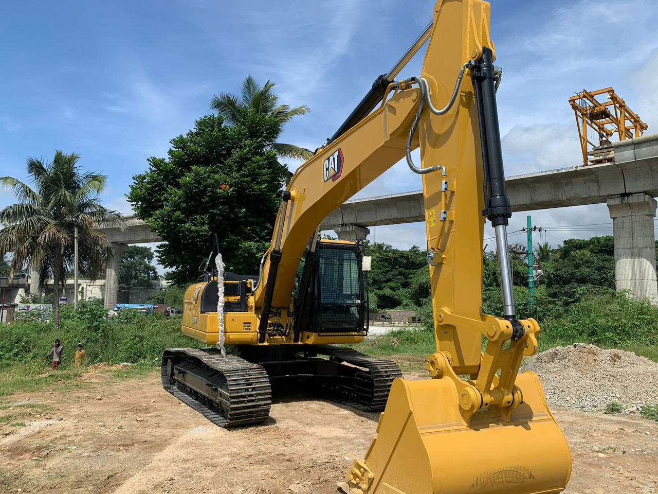 New Caterpillar 323D3 tracked excavator - حفار زحاف: صورة 5 New Caterpillar 323D3 tracked excavator - حفار زحاف: صورة 5