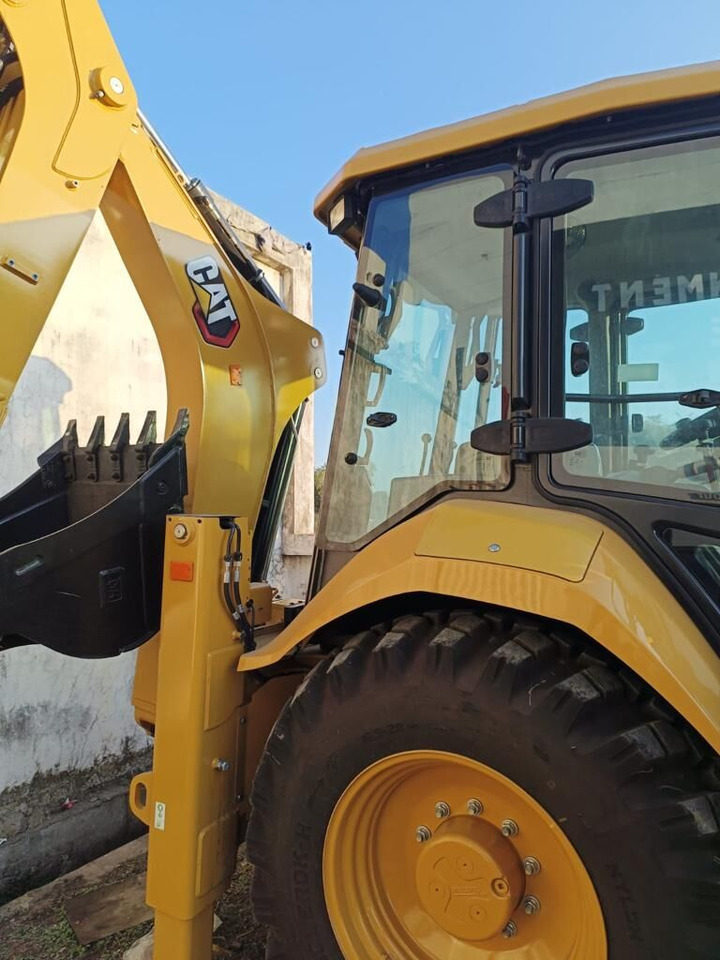 New Caterpillar 424 backhoe loader - جرافة حفار: صورة 4 New Caterpillar 424 backhoe loader - جرافة حفار: صورة 4