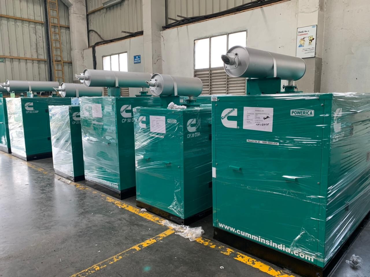 New Cummins 10vkva - 2500kva diesel generator - مجموعة المولدات: صورة 5 New Cummins 10vkva - 2500kva diesel generator - مجموعة المولدات: صورة 5