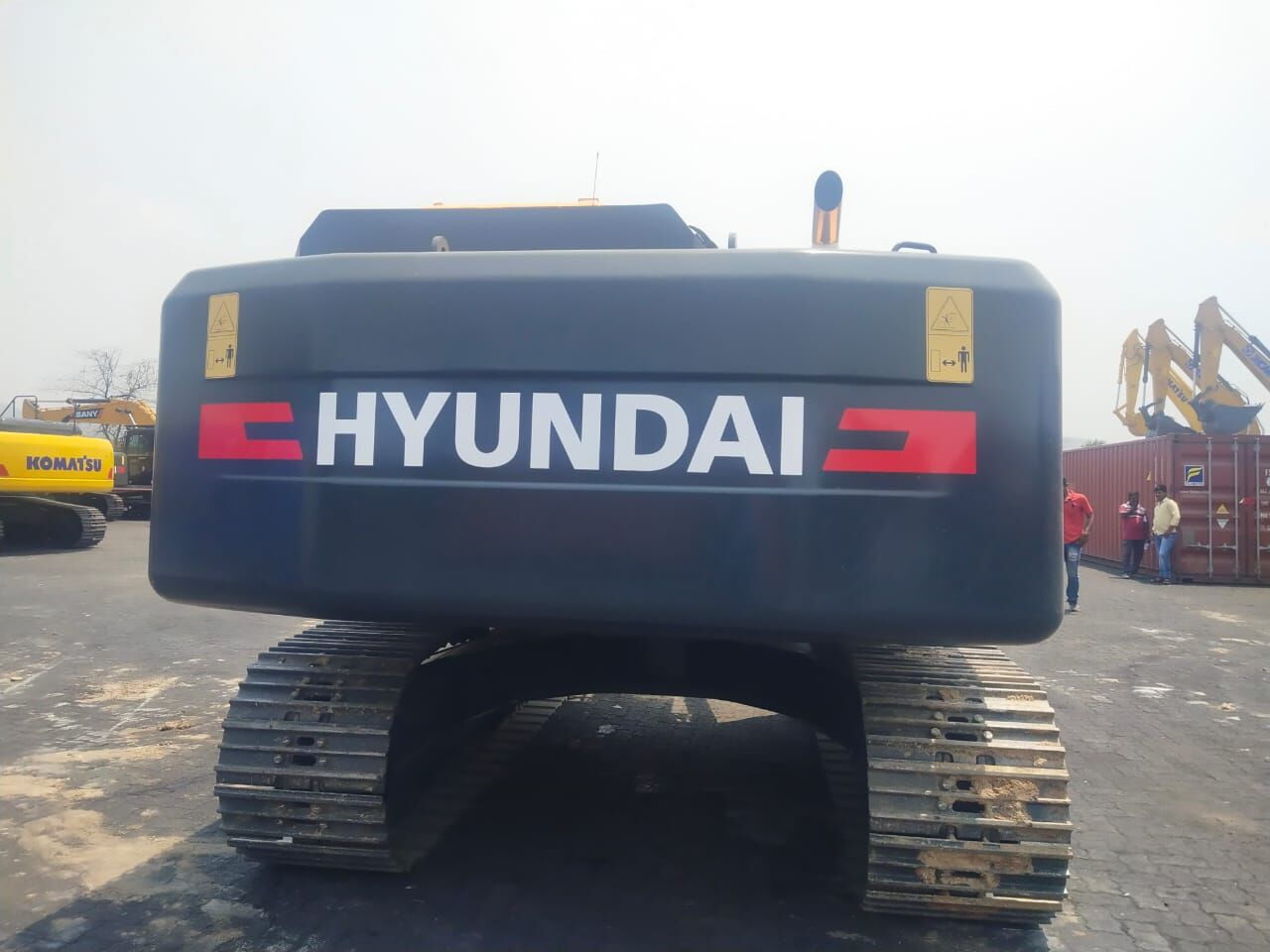 New Hyundai R210 tracked excavator - حفار زحاف: صورة 4 New Hyundai R210 tracked excavator - حفار زحاف: صورة 4