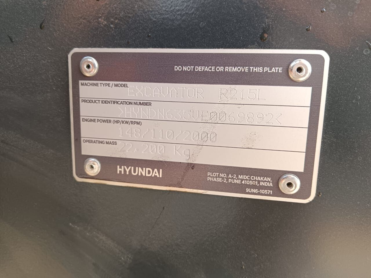 New Hyundai R215L tracked excavator - حفار زحاف: صورة 3 New Hyundai R215L tracked excavator - حفار زحاف: صورة 3