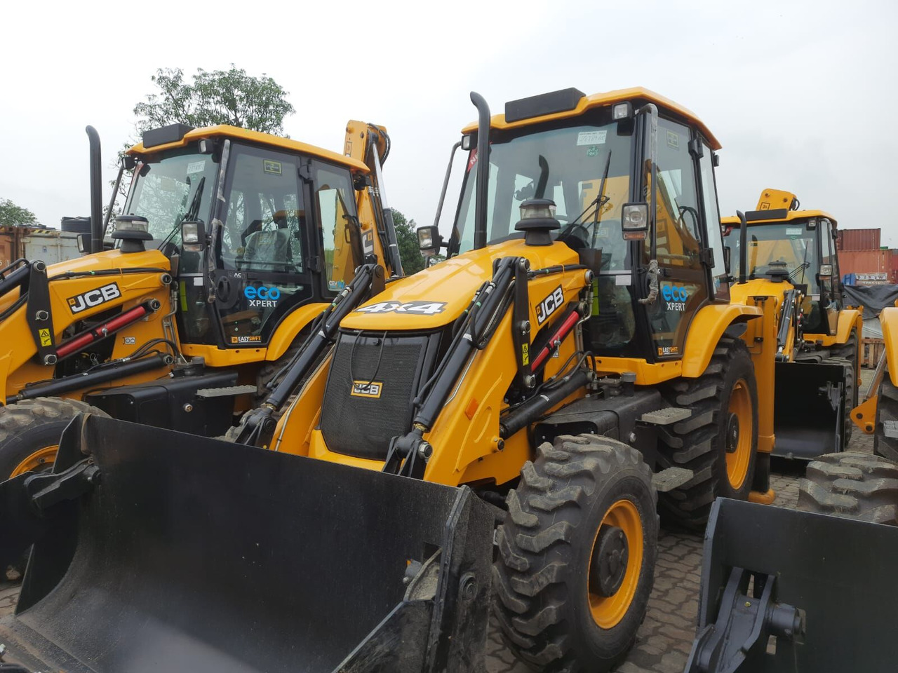 New JCB 3DX SUPER backhoe loader - جرافة حفار: صورة 3 New JCB 3DX SUPER backhoe loader - جرافة حفار: صورة 3
