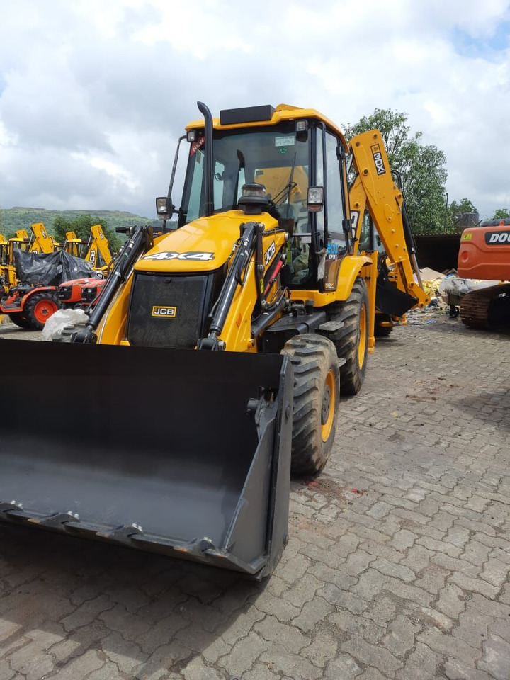 New JCB 3DX SUPER backhoe loader - جرافة حفار: صورة 1 New JCB 3DX SUPER backhoe loader - جرافة حفار: صورة 1