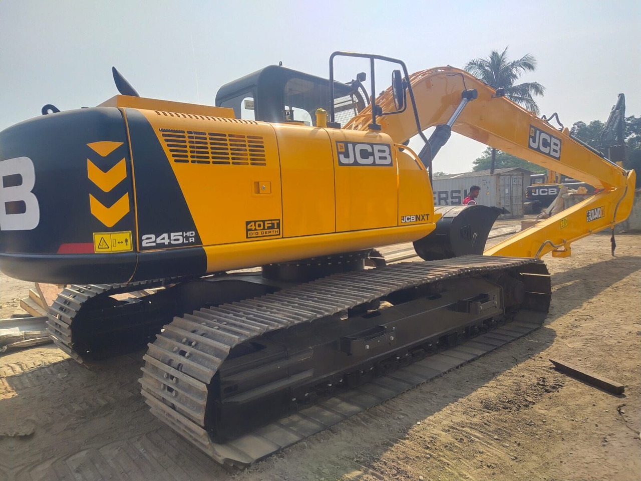 New JCB JCB 245LR tracked excavator - حفار زحاف: صورة 2 New JCB JCB 245LR tracked excavator - حفار زحاف: صورة 2