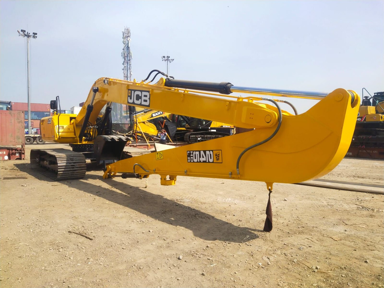 New JCB JCB 245LR tracked excavator - حفار زحاف: صورة 1 New JCB JCB 245LR tracked excavator - حفار زحاف: صورة 1