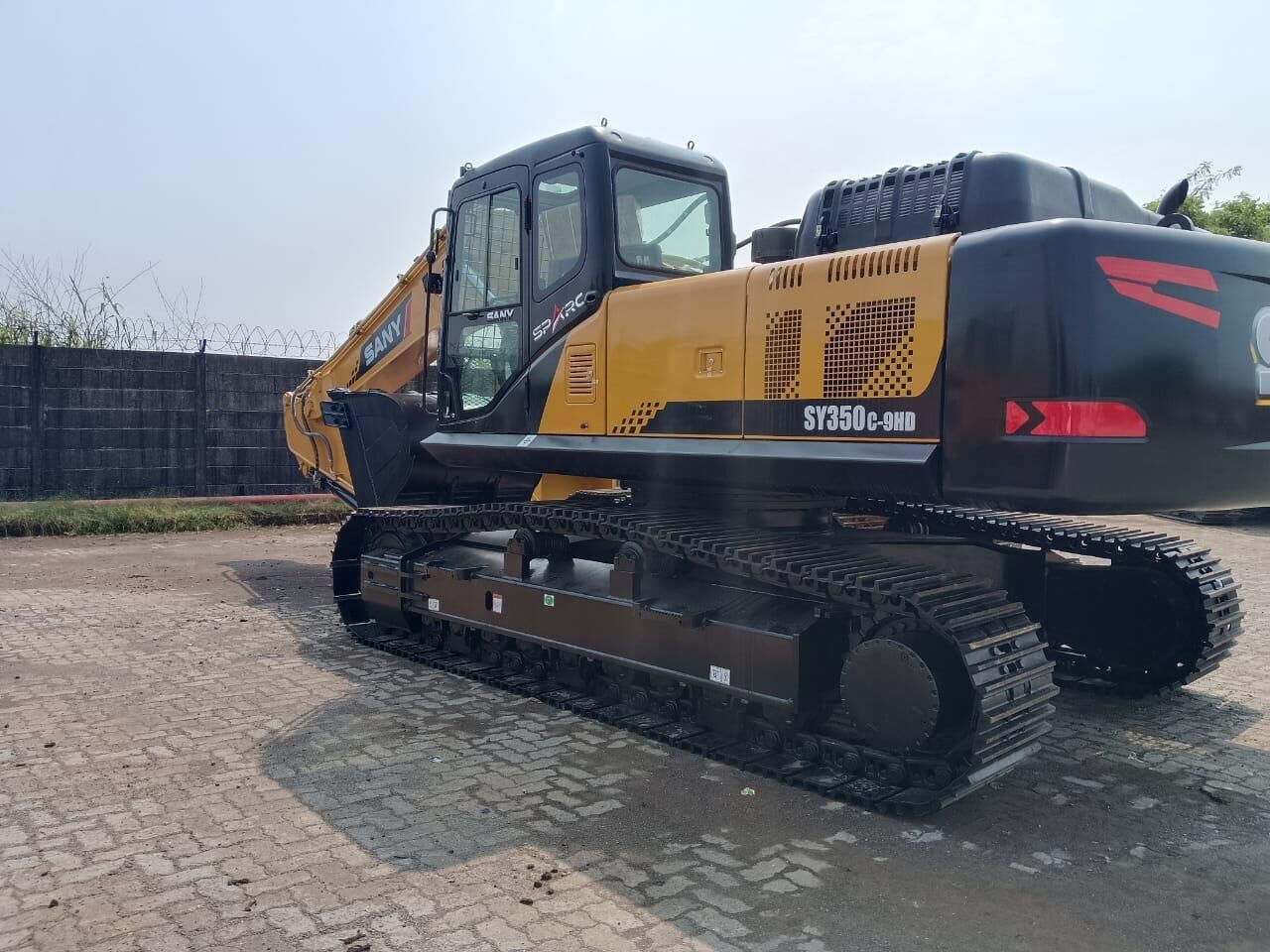 New Sany SY 350 tracked excavator - حفار زحاف: صورة 2 New Sany SY 350 tracked excavator - حفار زحاف: صورة 2