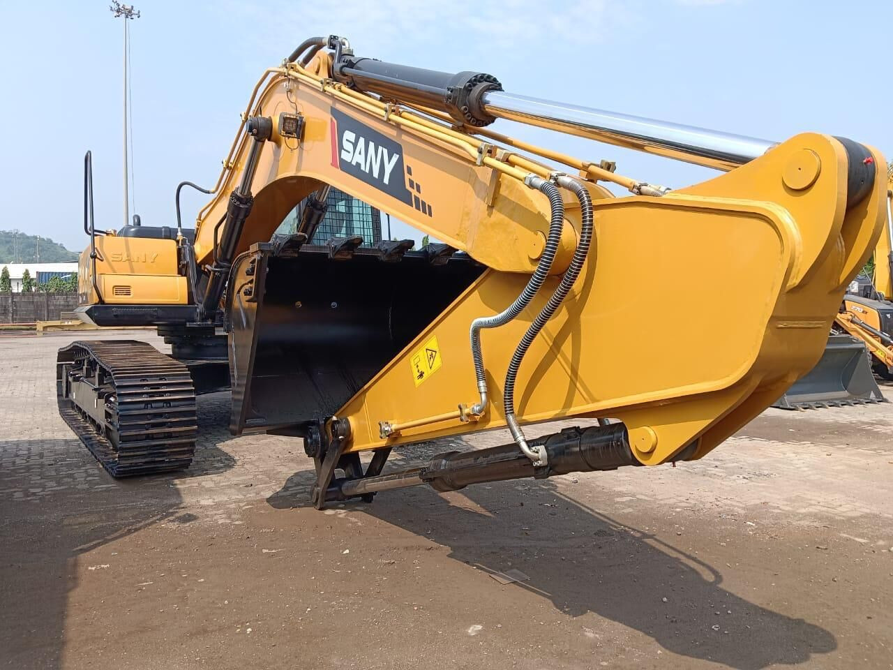New Sany SY 350 tracked excavator - حفار زحاف: صورة 5 New Sany SY 350 tracked excavator - حفار زحاف: صورة 5