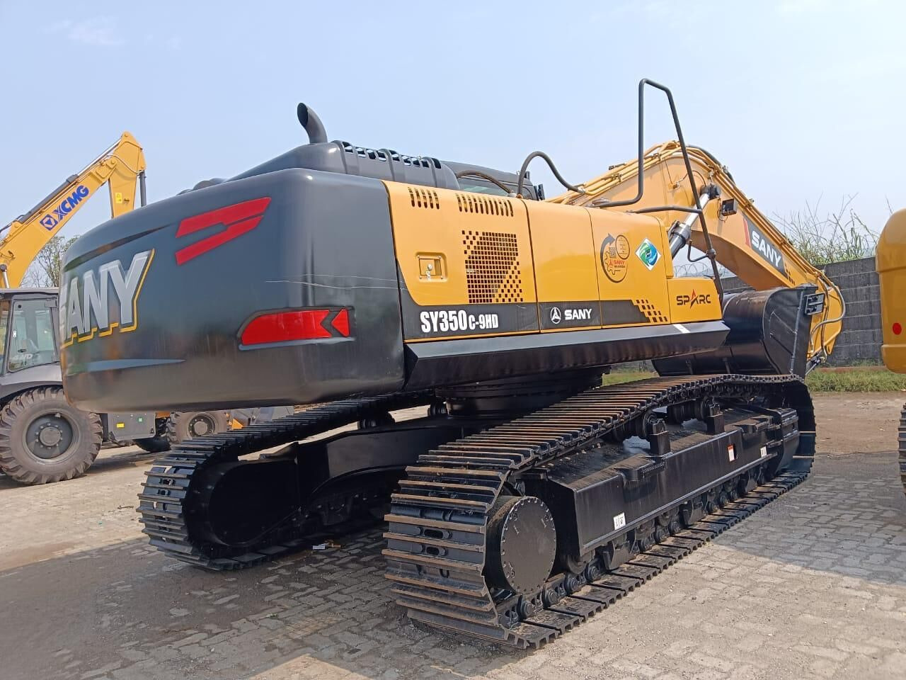 New Sany SY350C-9HD SPARC tracked excavator - حفار زحاف: صورة 1 New Sany SY350C-9HD SPARC tracked excavator - حفار زحاف: صورة 1