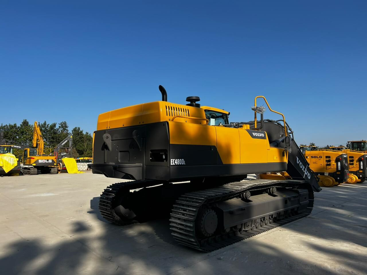 New Volvo EC480DL tracked excavator - حفار زحاف: صورة 1 New Volvo EC480DL tracked excavator - حفار زحاف: صورة 1