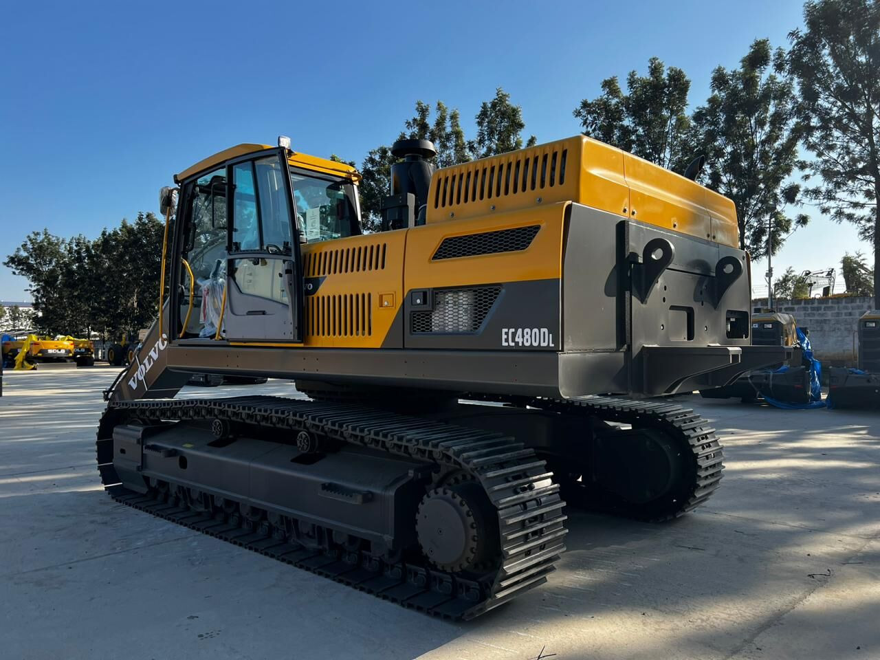 New Volvo EC480DL tracked excavator - حفار زحاف: صورة 4 New Volvo EC480DL tracked excavator - حفار زحاف: صورة 4