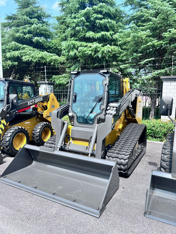New XCMG XC7-SR08 compact track loader - اللودر المجنزر صغير: صورة 4 New XCMG XC7-SR08 compact track loader - اللودر المجنزر صغير: صورة 4
