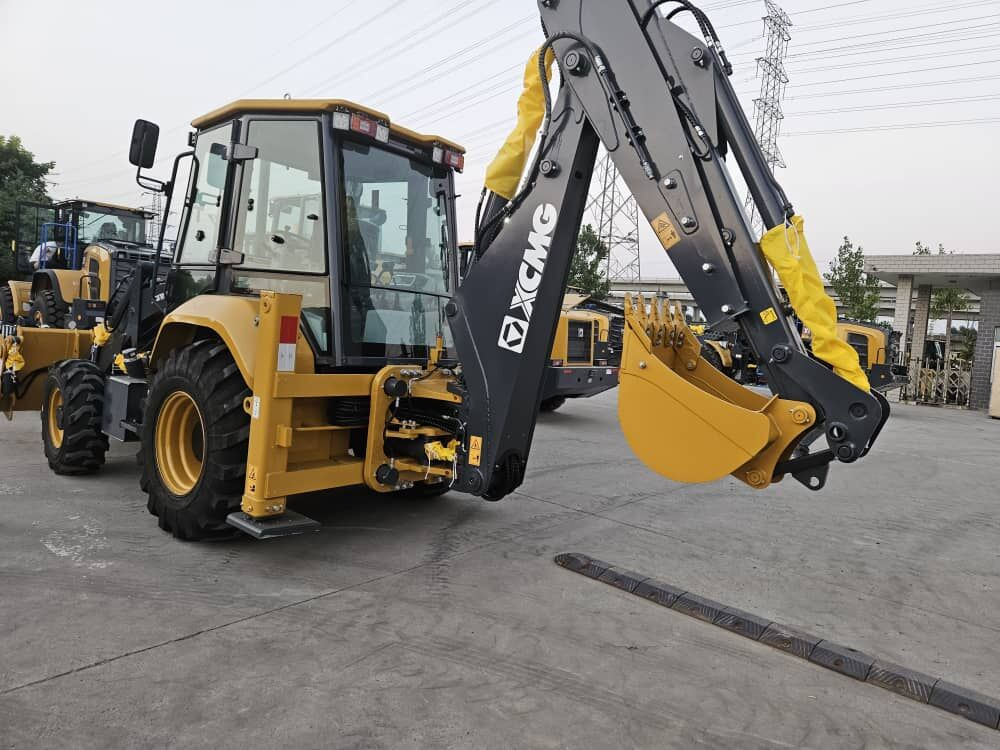 جديدة جرافة حفار New XCMG XC870HK backhoe loader: صورة 8