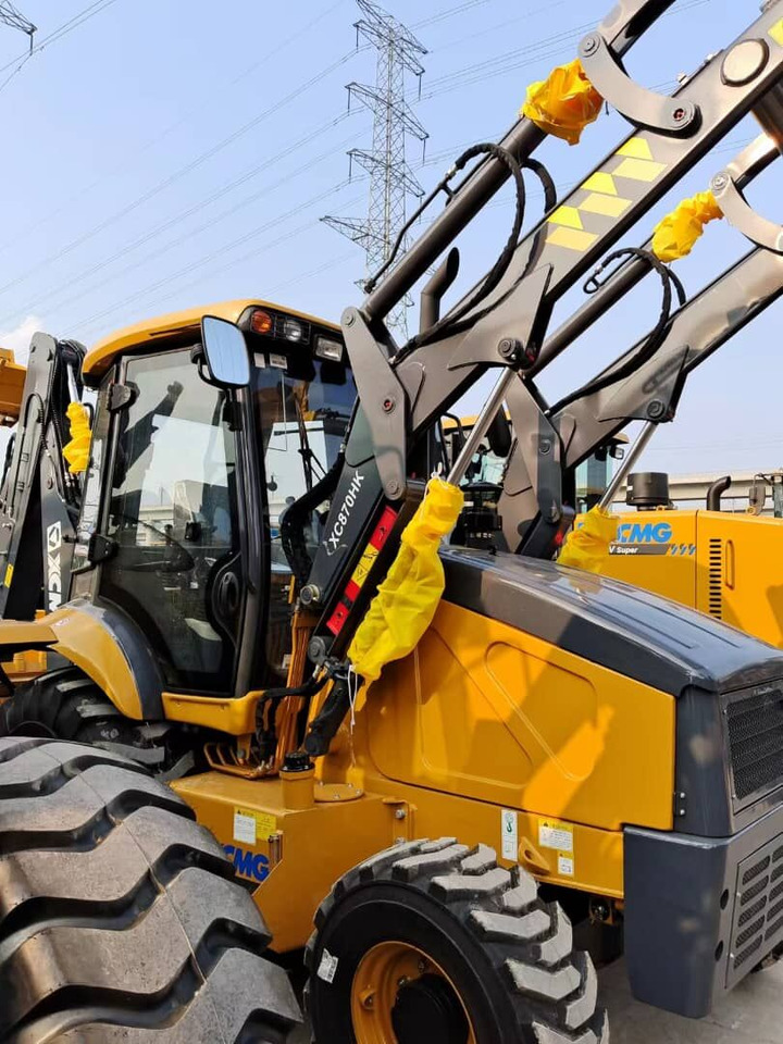 New XCMG XC870HK backhoe loader - جرافة حفار: صورة 3 New XCMG XC870HK backhoe loader - جرافة حفار: صورة 3